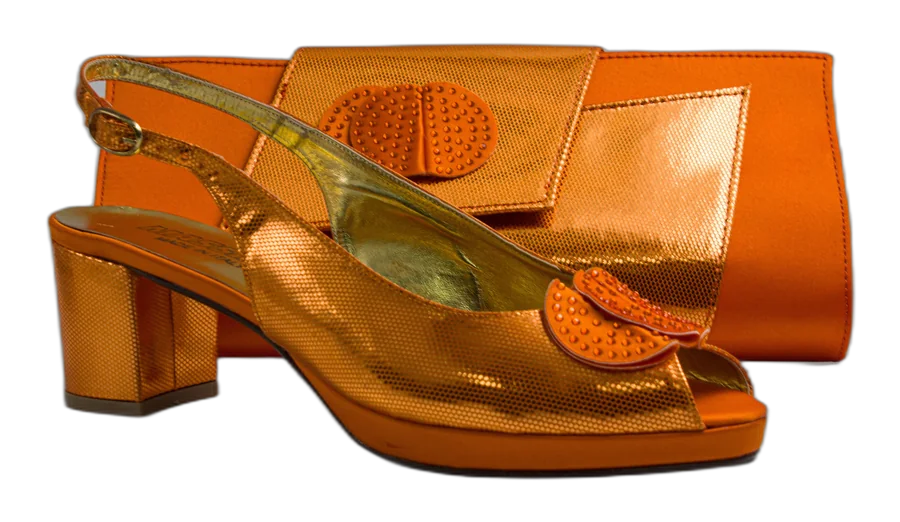 Burnt Orange Scaled Set