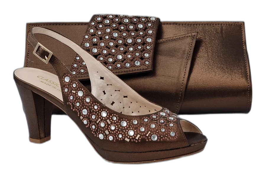 Chocolate Brown Laser Cut Stone