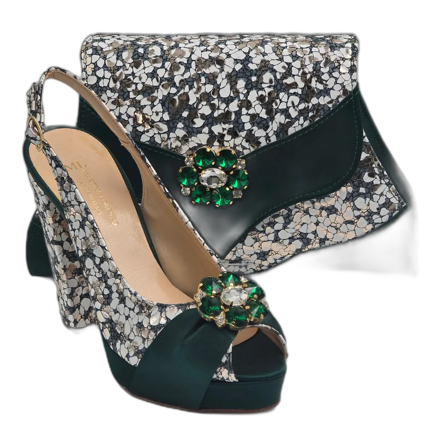 Emerald Green Imperial Garden Set