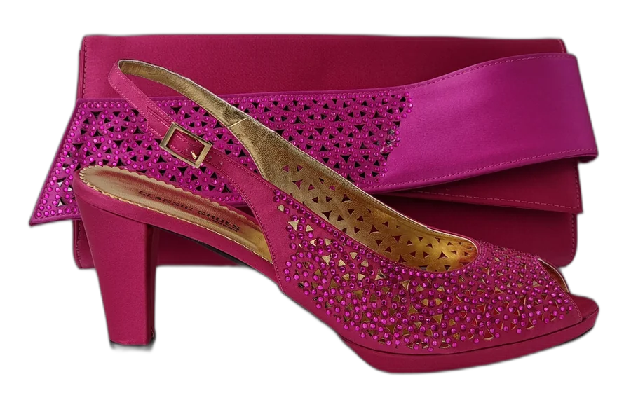 Fuchsia Pink Laser High