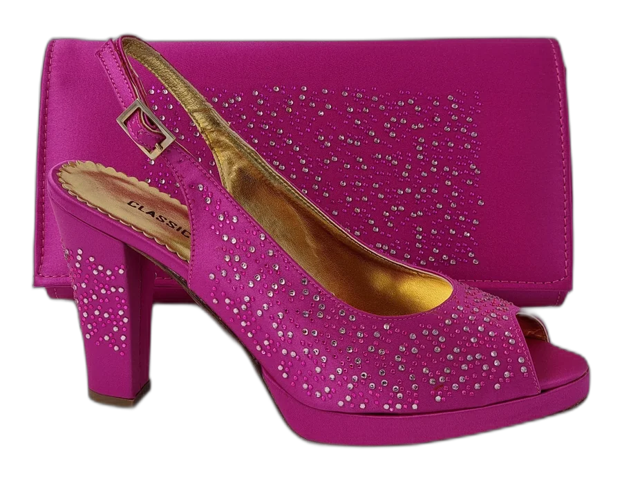 Fuchsia Pink High