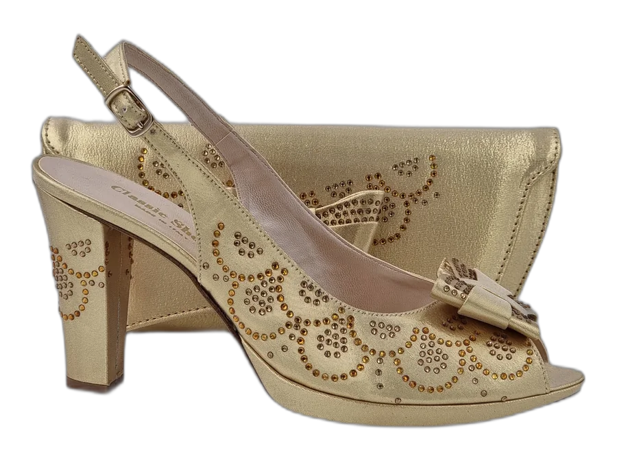 Gold Butterfly High