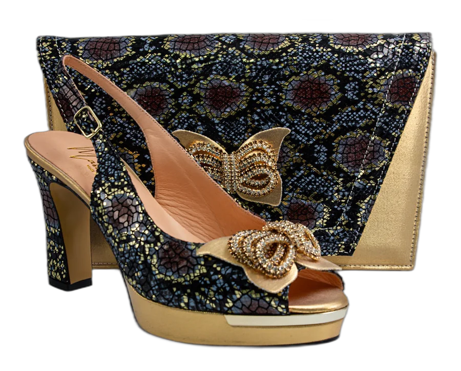Gold Gala Double Platform