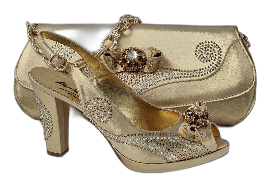 Marino Carlo Gold 'Adorned' Set