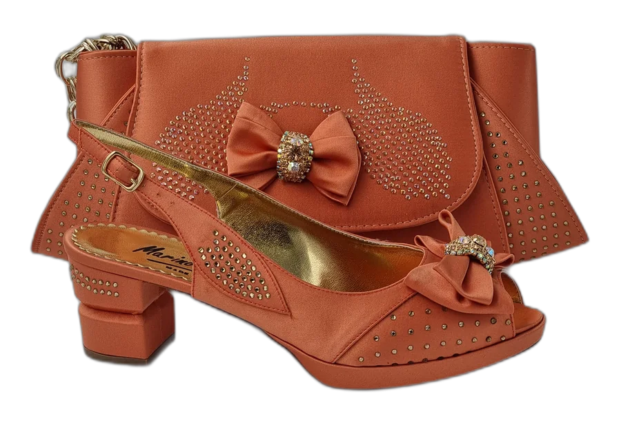 Marino Carlo 'Simple' Peach Set
