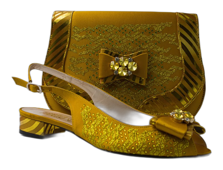 Mustard Yellow Regal Set