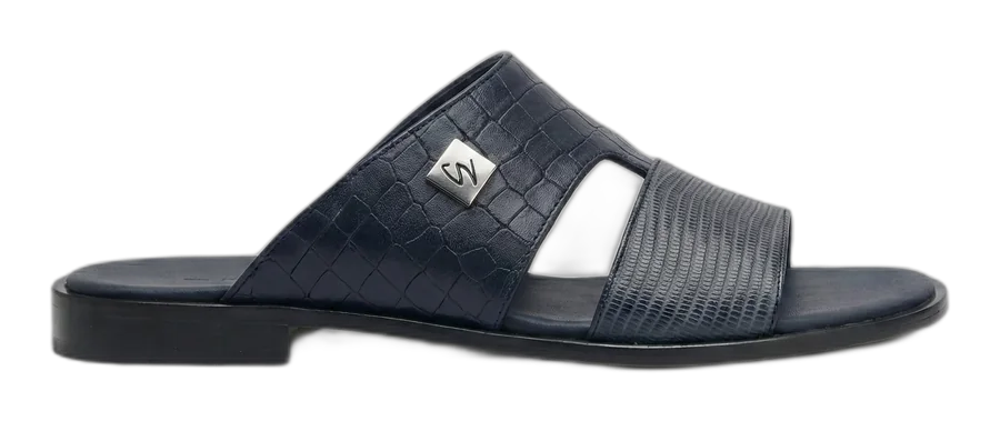 Navy Coco Lucertola Slide