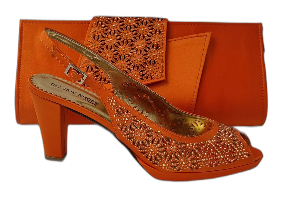 Orange 'Laser' Set