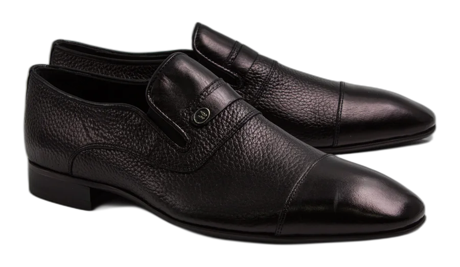 Pebble/Plain Toe Shoes