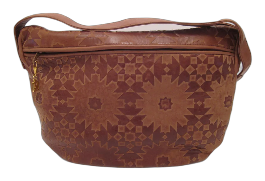 Leather Shoulder Bag