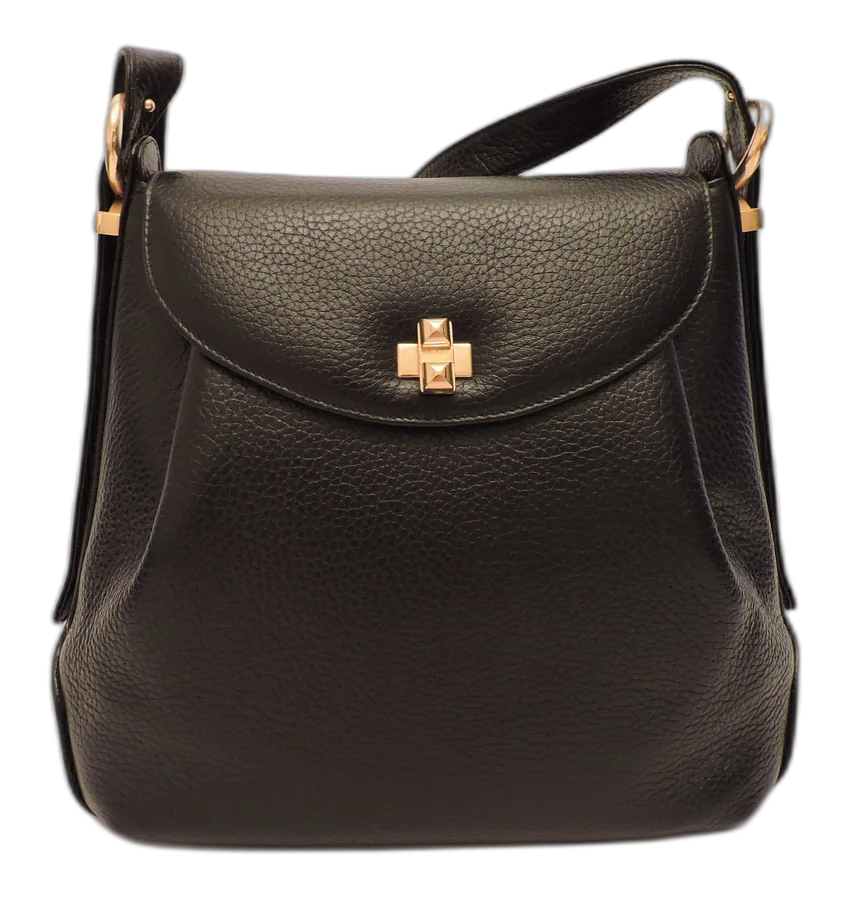Leather Shoulder Bag