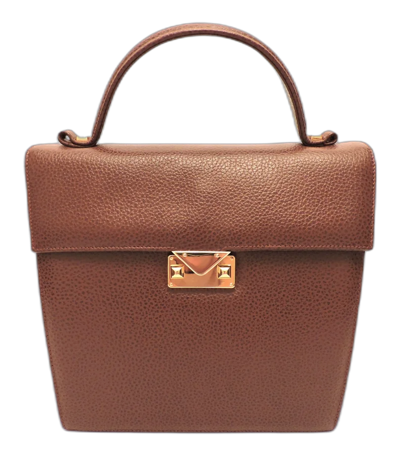 Single Handle Leather Tote