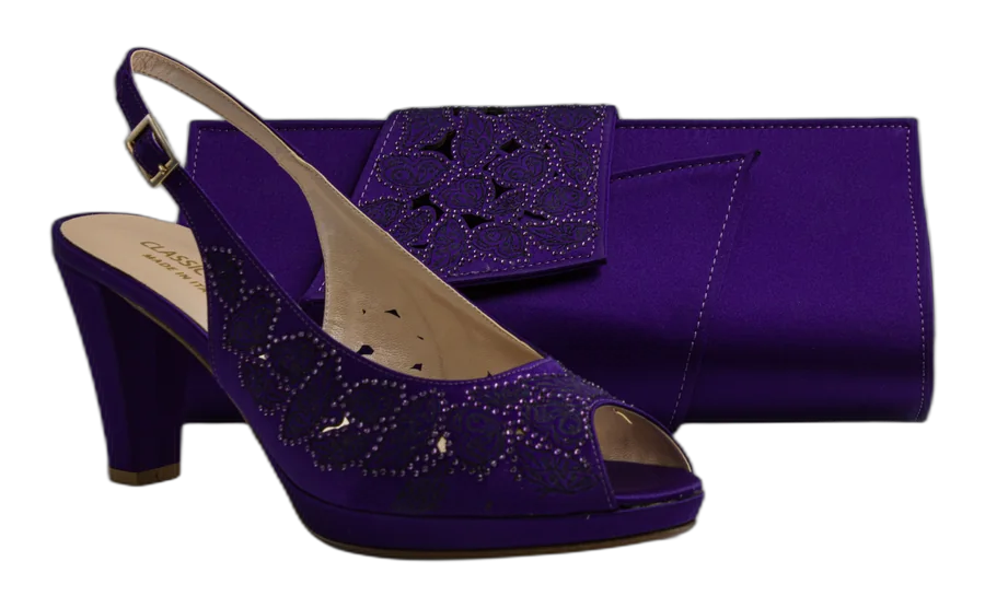Purple Flora Set