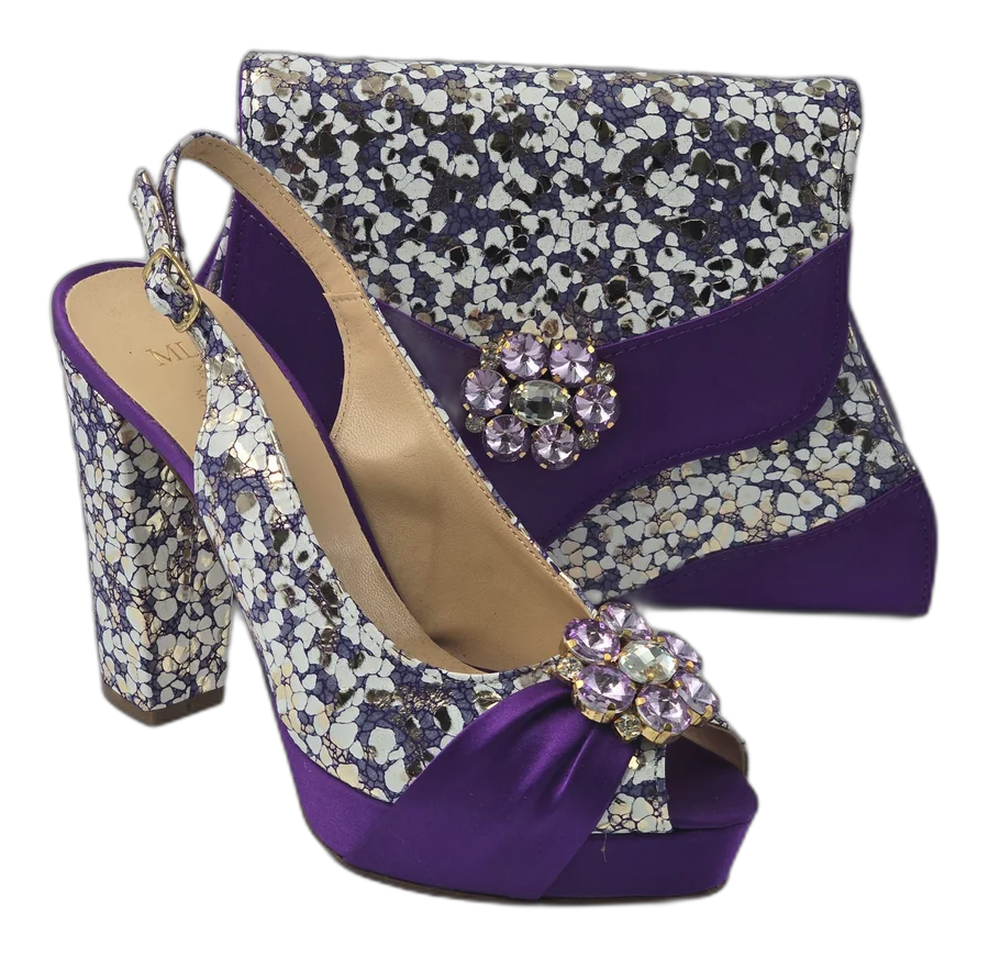 Purple Imperial Garden Set