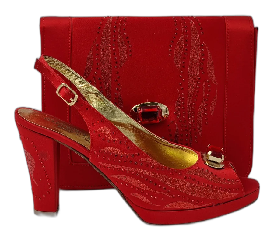 Red Glitter High