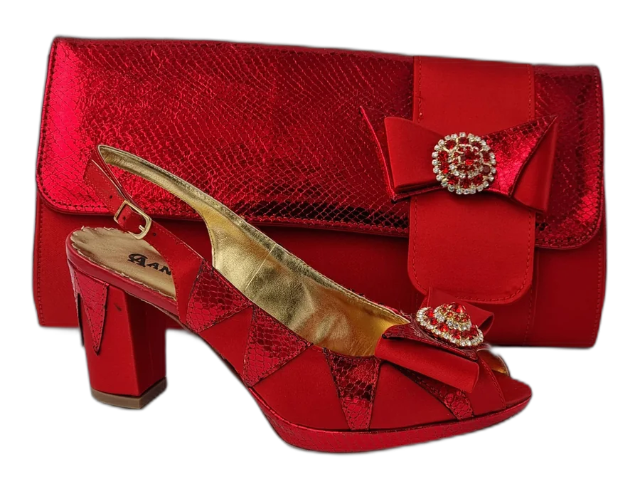 Red 'Semi-Scaled' Set