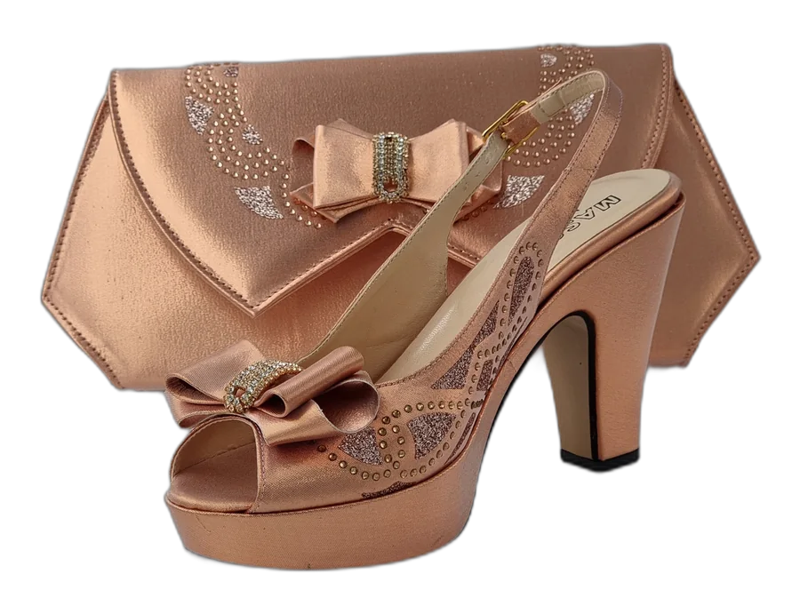 Rose Gold Double Platform