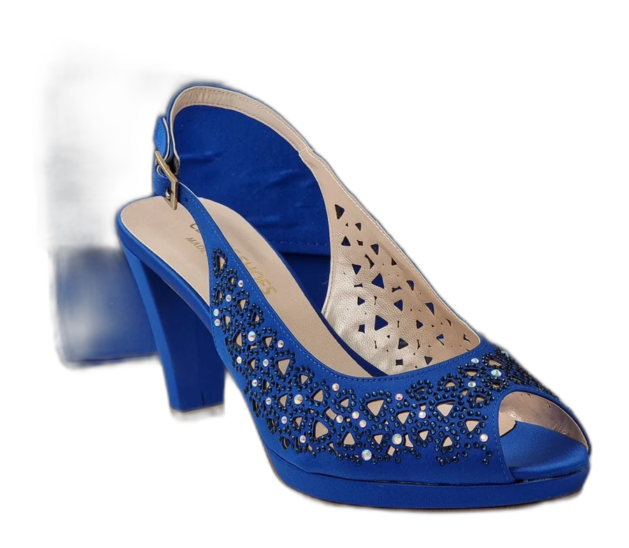 Royal Blue Laser Cut Medium