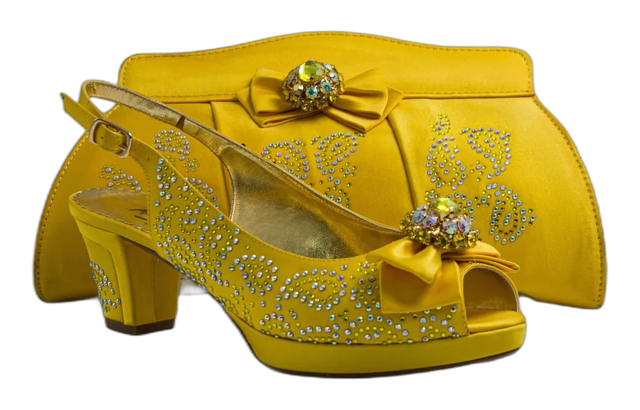 Yellow Paisley Set