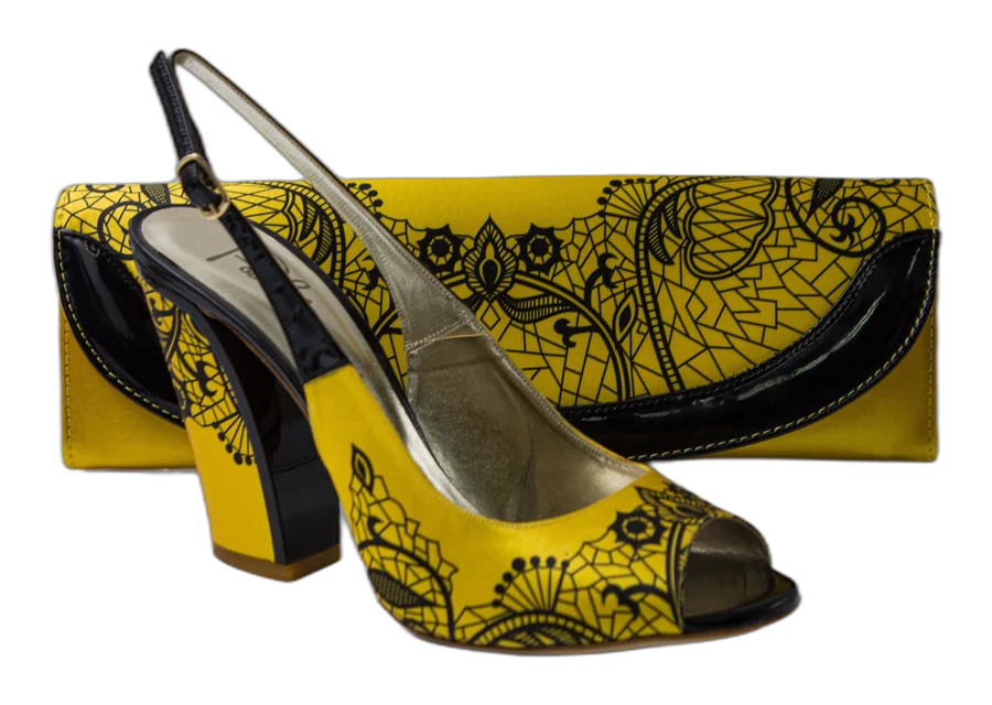 Yellow Webbed Set